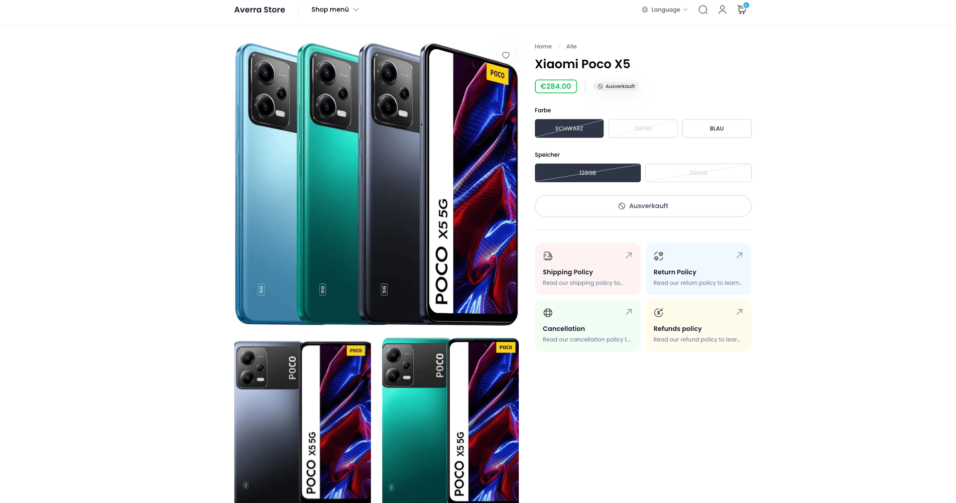 Averra Store Galerie 2